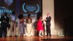 Festival Panafricain, remise du grand prix par le Consul du Burkina Faso