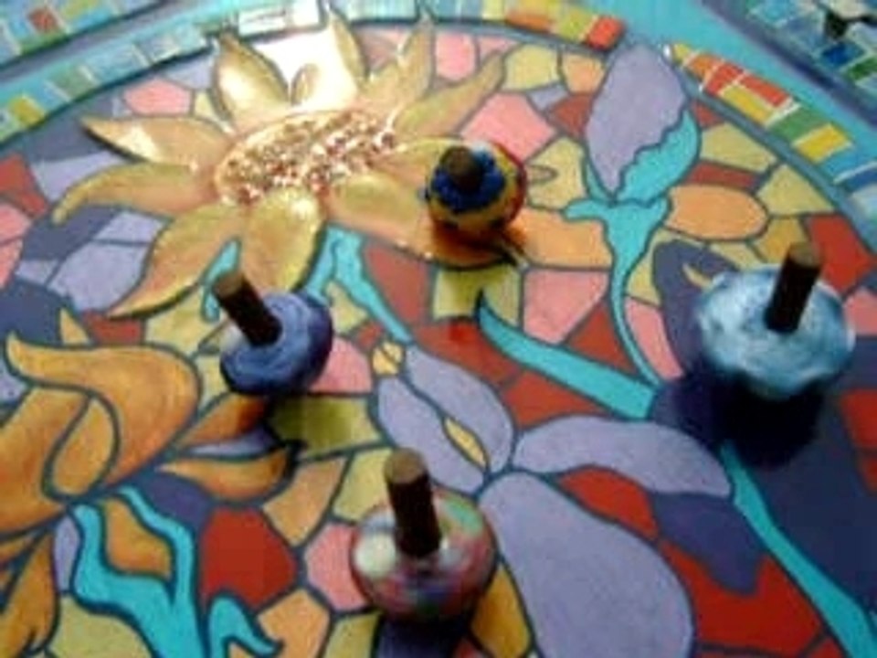 Farfeluseries de toupies