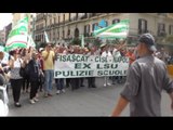 Napoli - Corteo dei lavoratori ex Lsu e Appalti Storici (06.05.15)