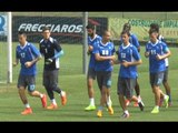 Europa League, Napoli-Dnipro - L'allenamento degli azzurri (06.05.15)