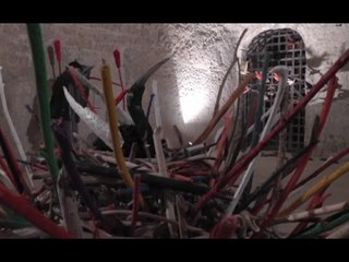 Napoli - "Ri-disegnare il paesaggio", quando lo scarto diventa arte (06.05.15)