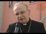 Casapesenna (CE) - Vittime del Dovere, convegno col vescovo Spinillo (06.05.15)