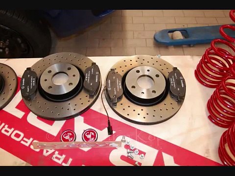 Abarth 500 esseesse Kit Original