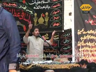 Zakir Ray Ali Imran Majlis 19 April 2015 Jambar Multan Road