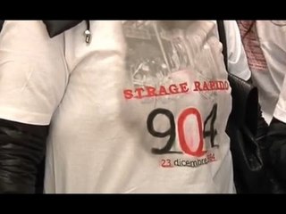 Napoli - Trentennale della strage del Rapido 904 -1- (23.12.14)
