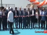 Özgecan Aslan Parkı'nın açılışını Fenerbahçe Teknik Direktörü İsmail Kartal yaptı