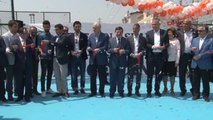Özgecan Aslan Parkı'nın Açılışını Fenerbahçe Teknik Direktörü İsmail Kartal Yaptı