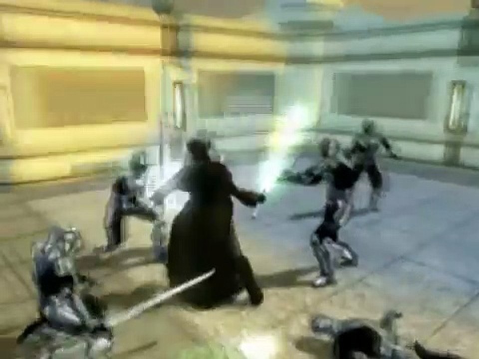 Star Wars KOTOR II - The Sith Lords Trailer 1