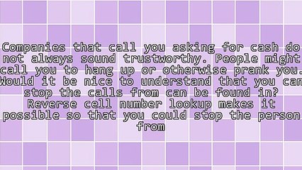 Reverse Cell Phone Lookup -  Sorting Through Free And Paid Options