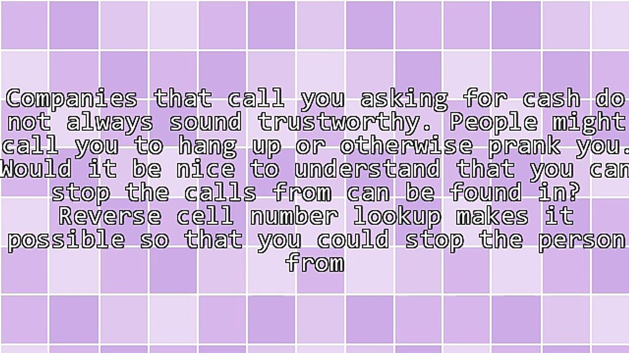 Reverse Cell Phone Lookup -  Sorting Through Free And Paid Options