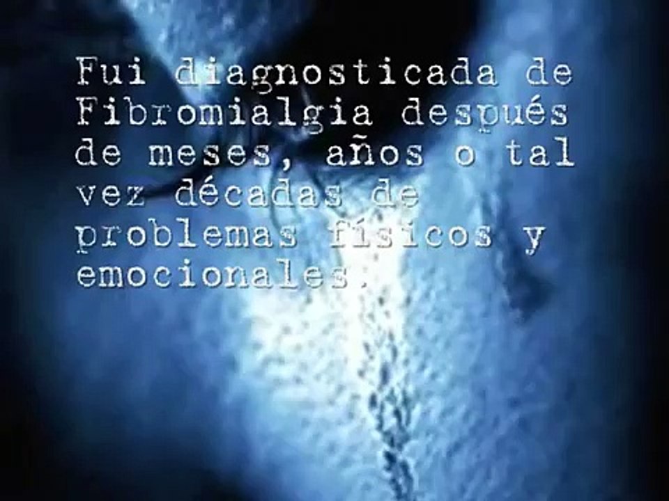 FIBROMIALGIA  INCOMPRENDIDA