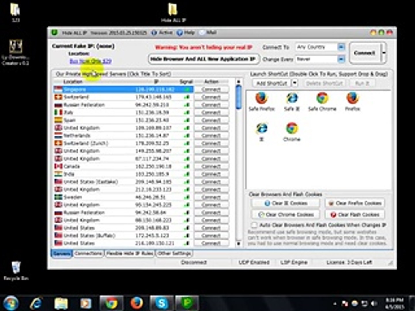 ⁣Hide all ip latest version with crack