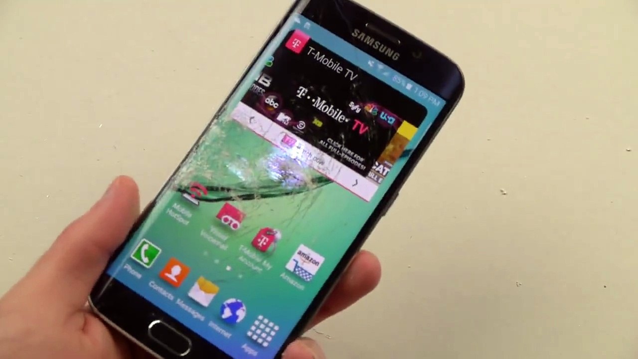 Strength of Samsung S6