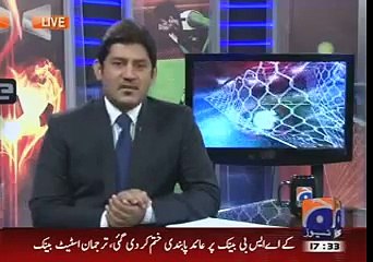 Geo Sports Score 7th May 2015 Part 1