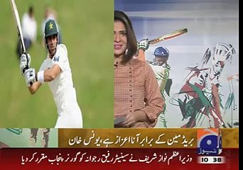 Geo sports-Pakistan Batting Updates In 2nd Test Match day 2- 7 May 2015