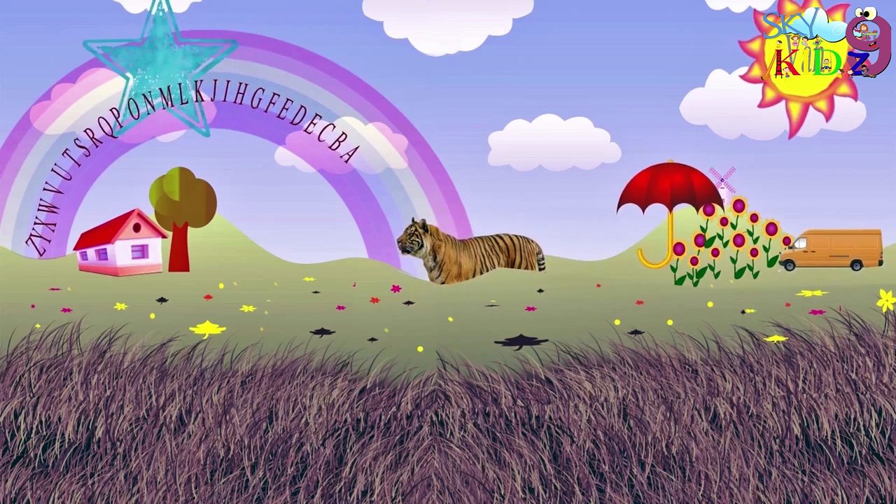 ABCD ON RAINBOW