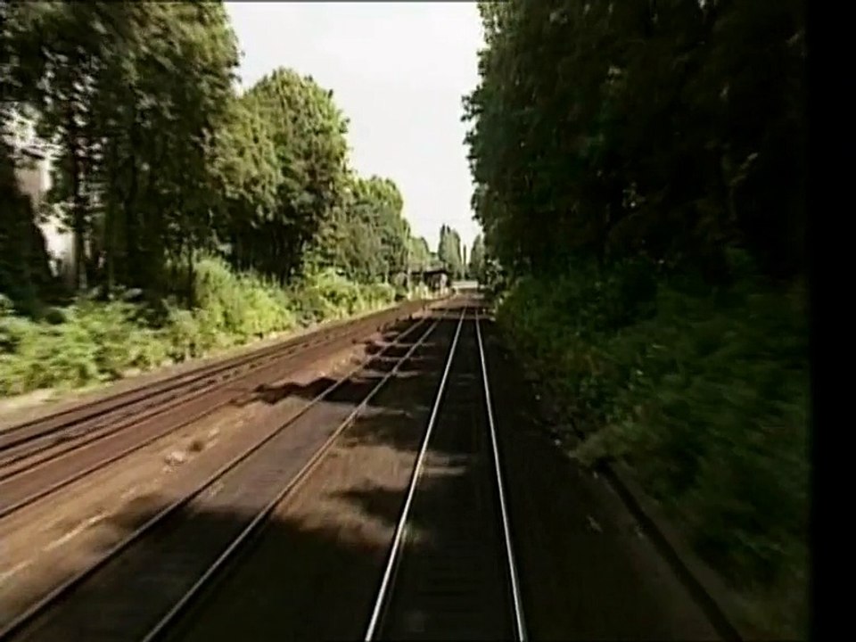 Lokovision Classic : Hamburg Hbf-Rendsburger Hochbruecke-Flensburg