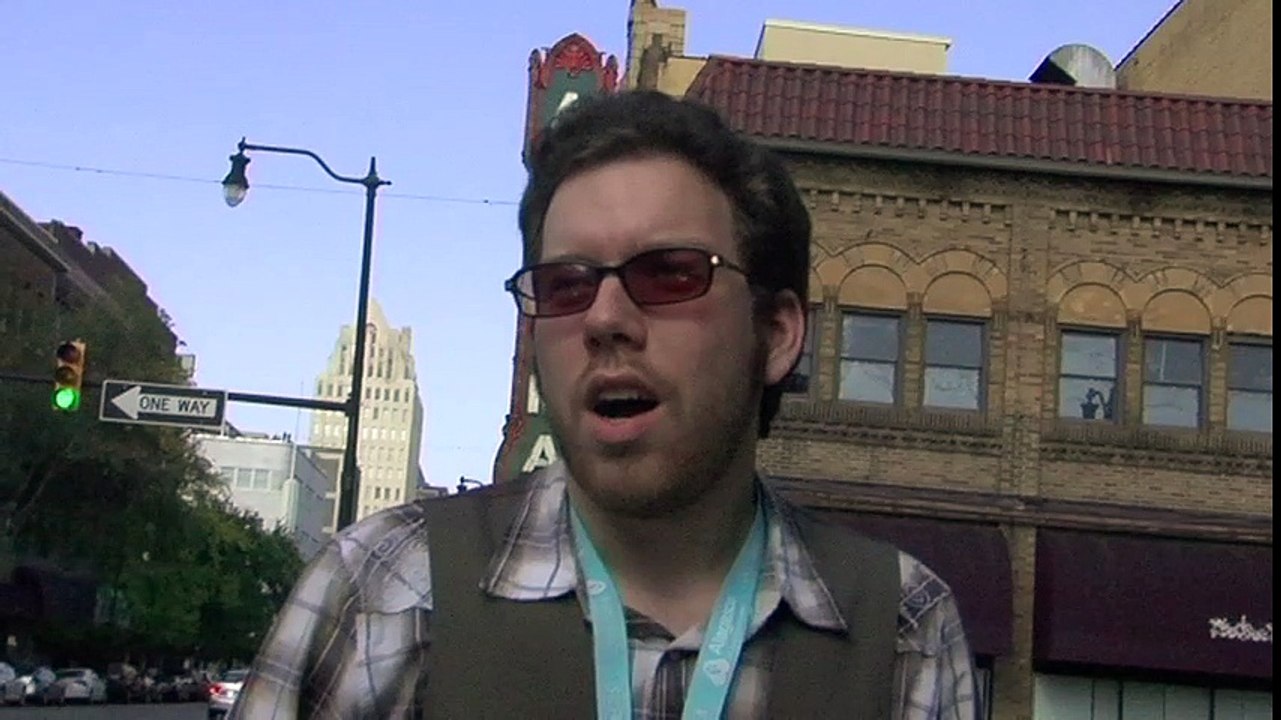 Matthew Barnett on what's next for him Sidewalk Film Festival 2012