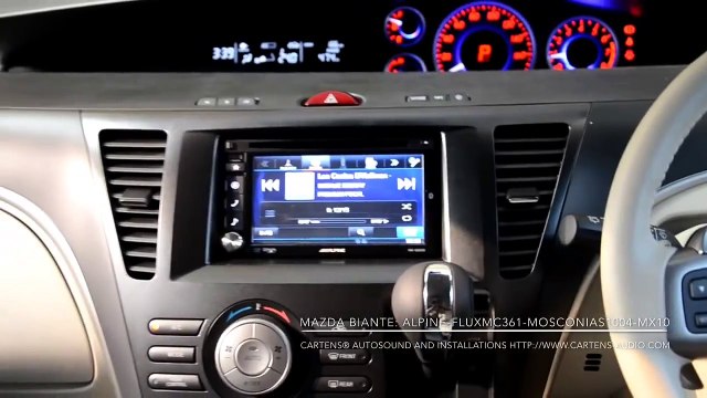 MAZDA BIANTE | Audio Mobil 3WAY FLAT DESIGN Sound Quality Car Audio