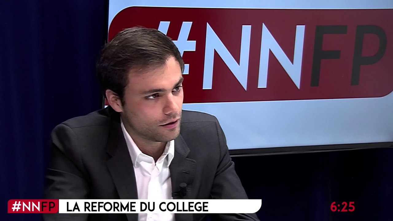 Charles Consigny : "On a des petits robots idéologiques Najat Vallaud-Belkacem et Delphine Batho."