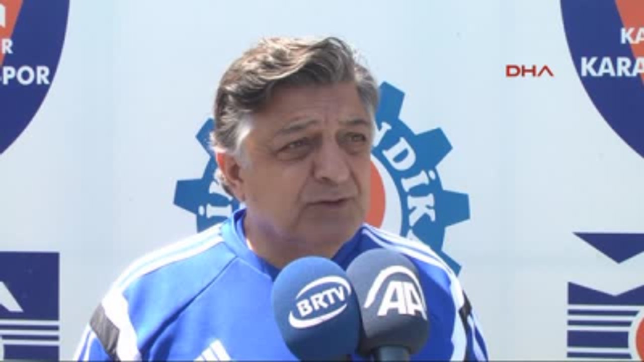 Kardemir Karabükspor Teknik Direktörü Vural Bunlar Maç Programı Yaparken Balıkesirspor ve Bizi Küme...