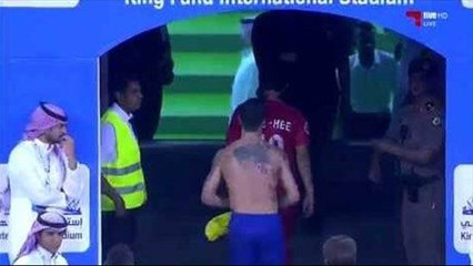 Şampiyonlar Ligi'nde olay kavga!