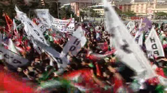 Selahattin Demirtaş, Erzincan Mitinginde Konuştu 1