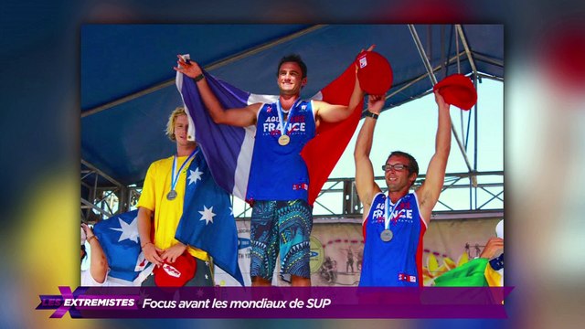 Eric Terrien et titouan Puyo nous parles des mondiaux 2014 de Stand Up Paddle