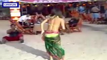 GIRL BELLY DANCE || HD || EVENING ON BEACH || SEXY GIRL