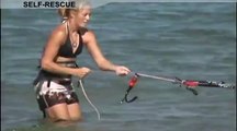 KITEBOARDING LESSONS - Self-Rescue