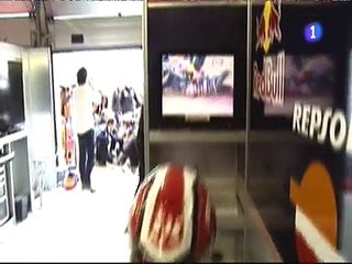 La bétise de Marc Marquez à Estoril en 2010