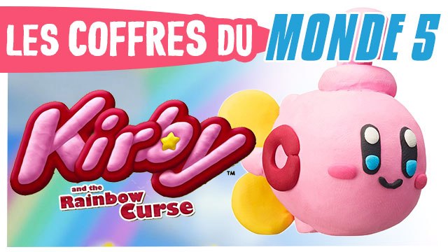 Kirby et le Pinceau arc-en-ciel : Tous les Coffres du Monde 5