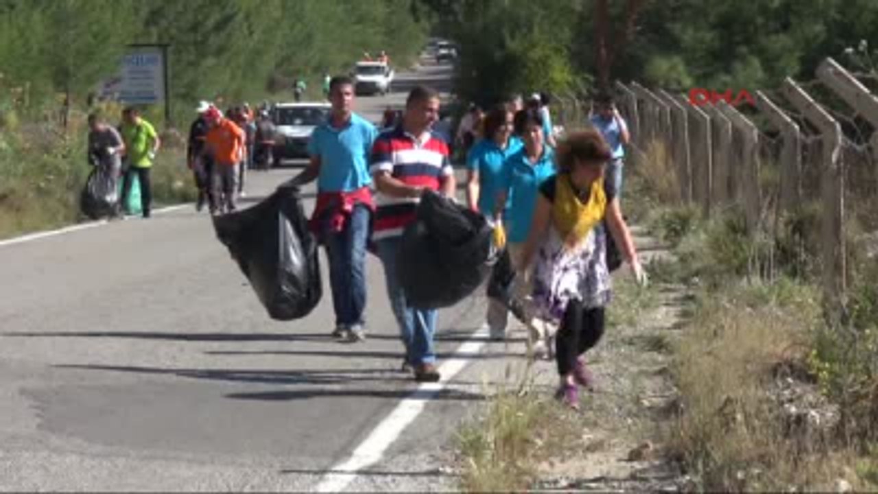 Fethiye Çevre Temizliğinde Toplanan Çöpler Geri Dönüşüme Gönderildi