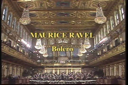 Ravel Bolero Muti／Wiener Philharmoniker