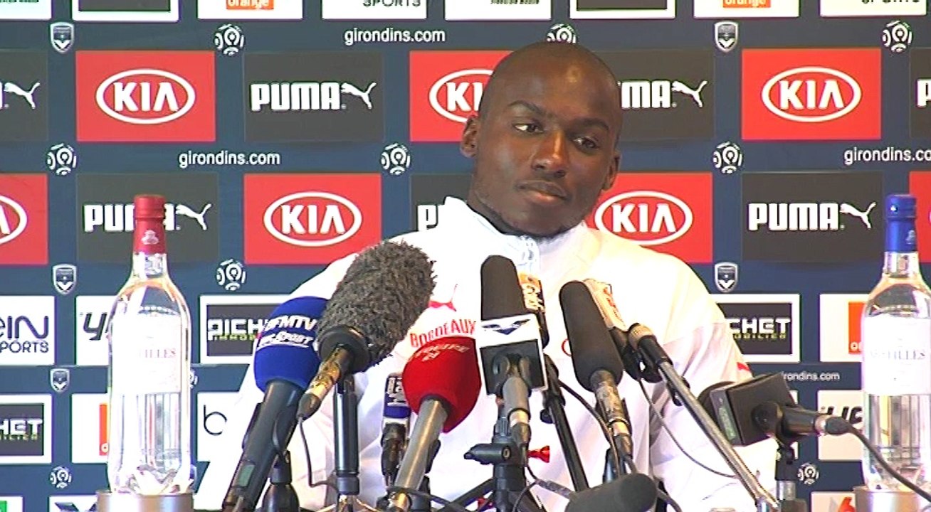 Point Presse Cédric Yambéré Bordeaux vs Nantes Vidéo Dailymotion
