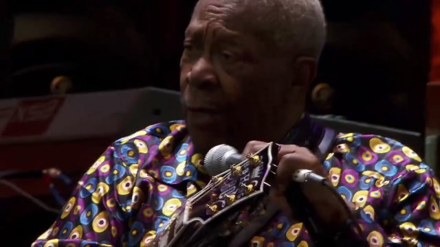 Eric Clapton - BB King -Crossroads 2010 - Live