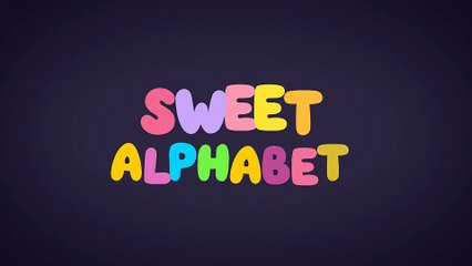 After Effects Project Files - Sweet Alphabet - VideoHive 9867036
