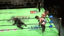 Maybach Taniguchi & Maybach #2 vs. Daisuke Sekimoto & Kazuki Hashimoto (NOAH)