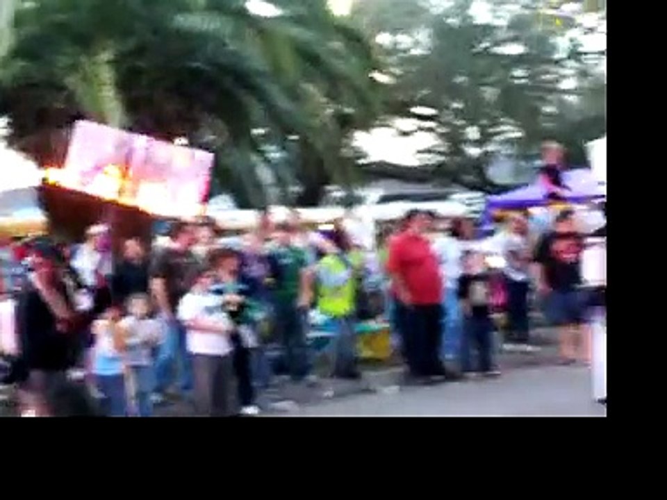 Mardi Gras Bacchus Sunday & St. Aug Marching 100