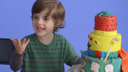 Most Amazingest Cakes - 5-Year-Old George Imagines His Lego-Thor Dream Cake