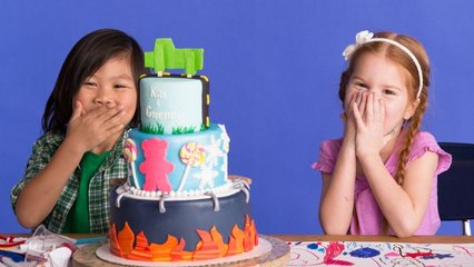 Most Amazingest Cakes - Gwenny and Kai Imagine Their Dream Cake