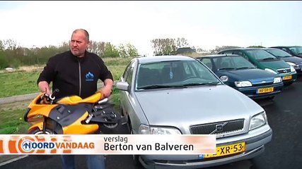 Bedumer garagehouder is boos op politie na inbraak - RTV Noord