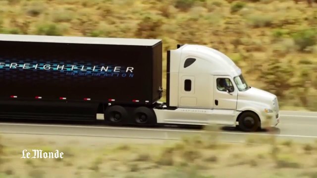 Des camions autonomes autorisés à rouler sur les routes du Nevada