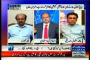 SAMAA Nadeem Malik Live with MQM Dr Khalid Maqbool Siddiqui (06 May 2015)