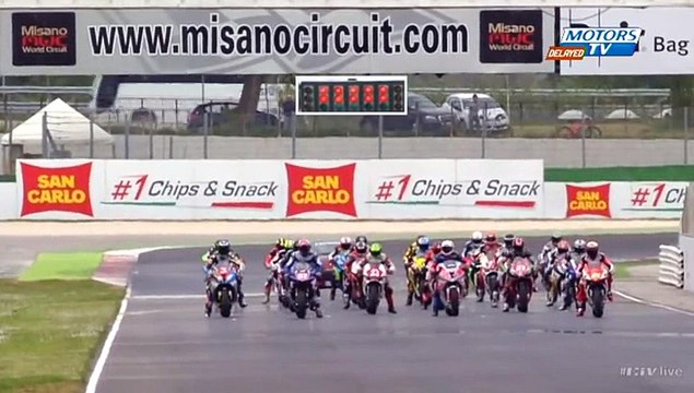CIV Superbike 2015 Round 01 - Misano - Race 1