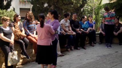 Lübnan'a Sığınan Iraklı Hristiyanlar'a Gıda Yardımı