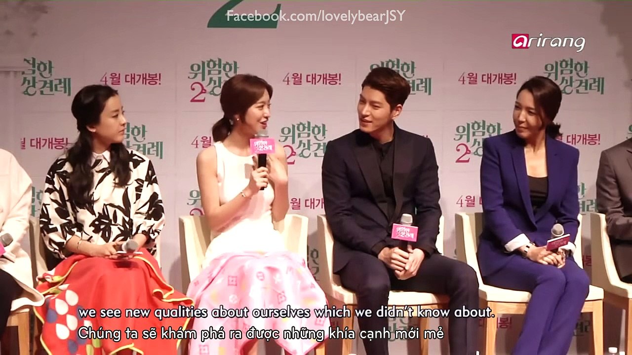 Showbiz Korea－MOVIE CLASH OF THE FAMILIES 2 영화 위험한 상견례 2 (Vietsub by Jin Se Yeon Vietnam Fanpage)