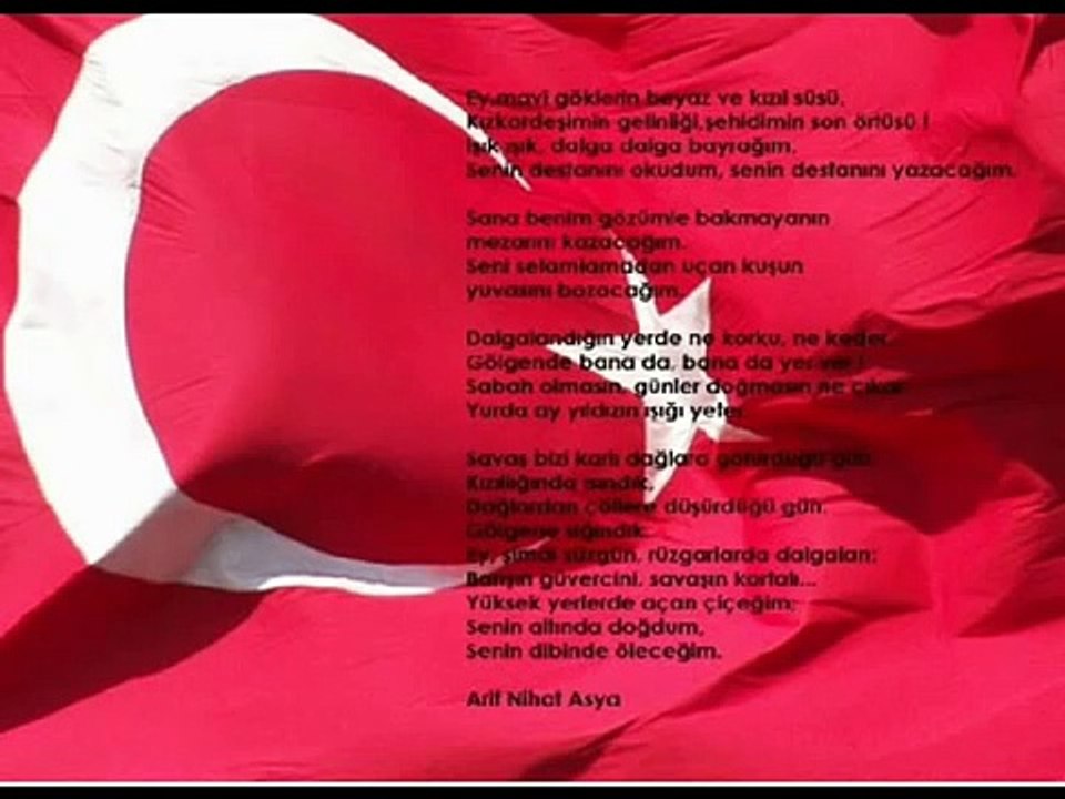 Bayrak Şiiri Fon Müziği