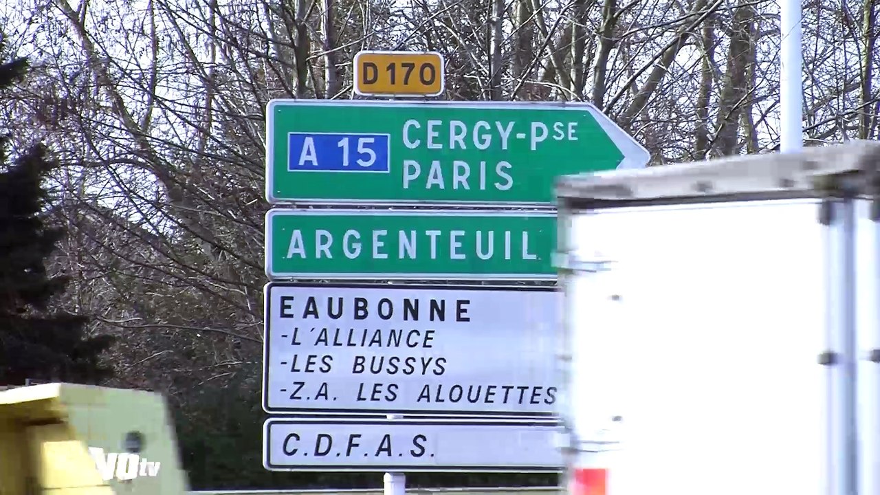 Prolongement de l'avenue du Parisis à l'Est