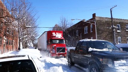 Ford F150 FX4 Tows Semi Truck